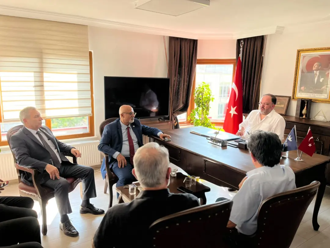 Ses Partisi'ne Ziyaret (25 Haziran 2025)